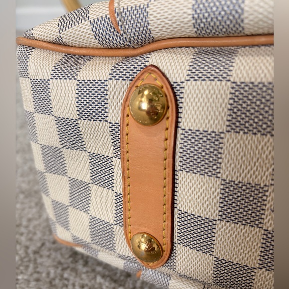 Louis Vuitton Galliera Damier Azur PM Bag - Picture 16 of 16